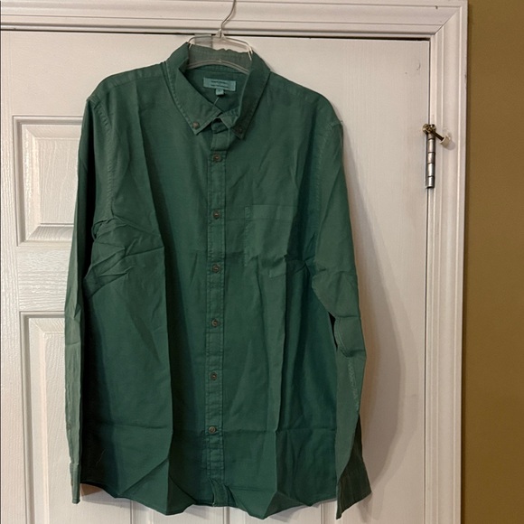 Banana Republic Other - Men's Green Button-Up Banana Republic Shirt Large Tall